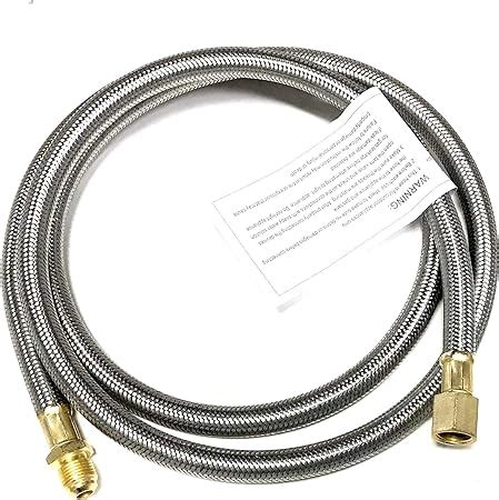 gas grill extension hose